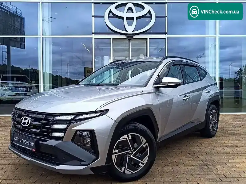 Hyundai Tucson 2024, фото з оголошення 1 з 15, VIN TMAJB81DDSJ507709