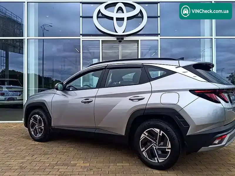 Hyundai Tucson 2024, фото з оголошення 2 з 15, VIN TMAJB81DDSJ507709