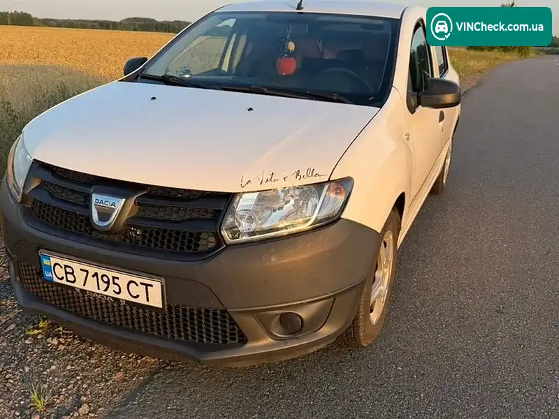 Dacia Sandero 2013, фото з оголошення 1 з 11, VIN UU15SDAG548747139
