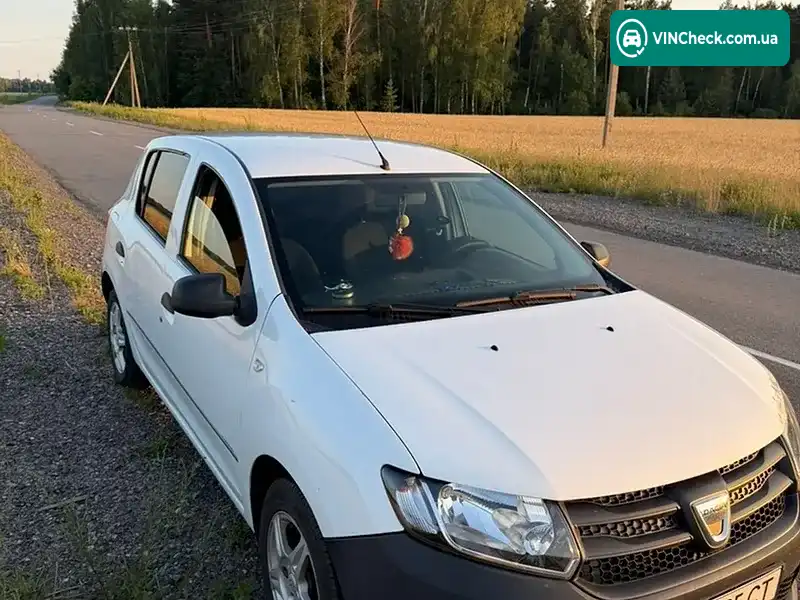 Dacia Sandero 2013, фото з оголошення 2 з 11, VIN UU15SDAG548747139