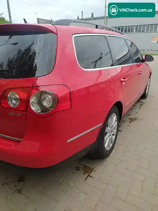 Volkswagen Passat 2005, фото з оголошення 2 з 9, VIN WVWZZZ3CZ6E095739