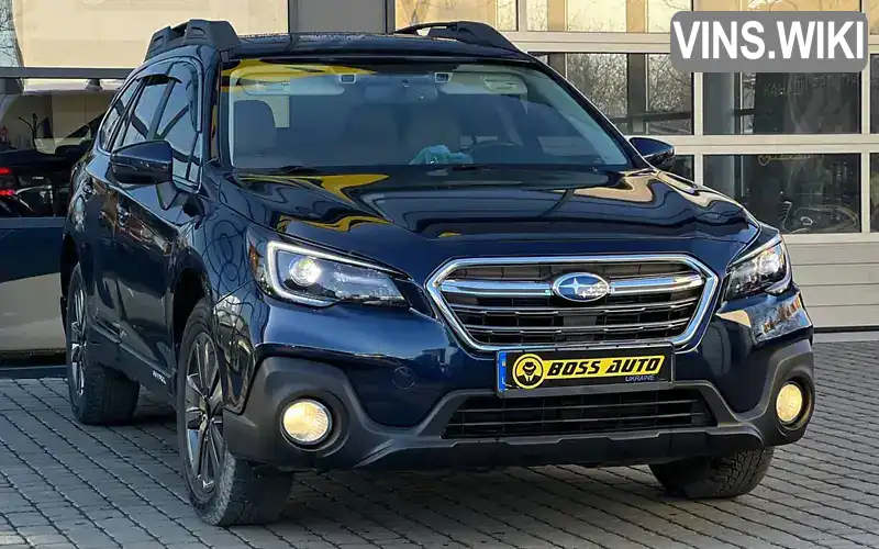 Subaru Outback 2017, фото з оголошення 1 з 21, VIN 4S4BSANC4J3284207