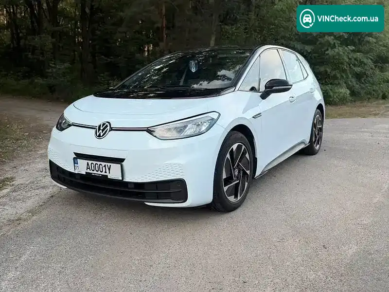 Volkswagen ID.3 2022, фото з оголошення 1 з 10, VIN LSVFA6E9XN2025210