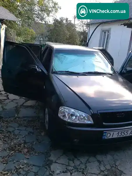 Chery Amulet 2007, фото з оголошення 1 з 19, VIN Y6DDA11B17D167724