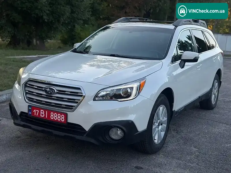 Subaru Outback 2015, фото з оголошення 1 з 20, VIN 4S4BSCDC5F3201291