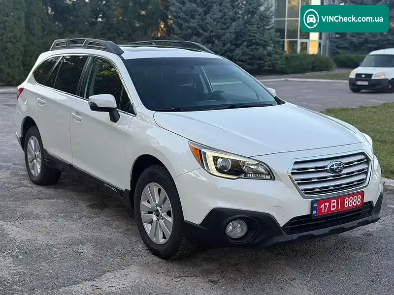 Subaru Outback 2015, фото з оголошення 2 з 20, VIN 4S4BSCDC5F3201291