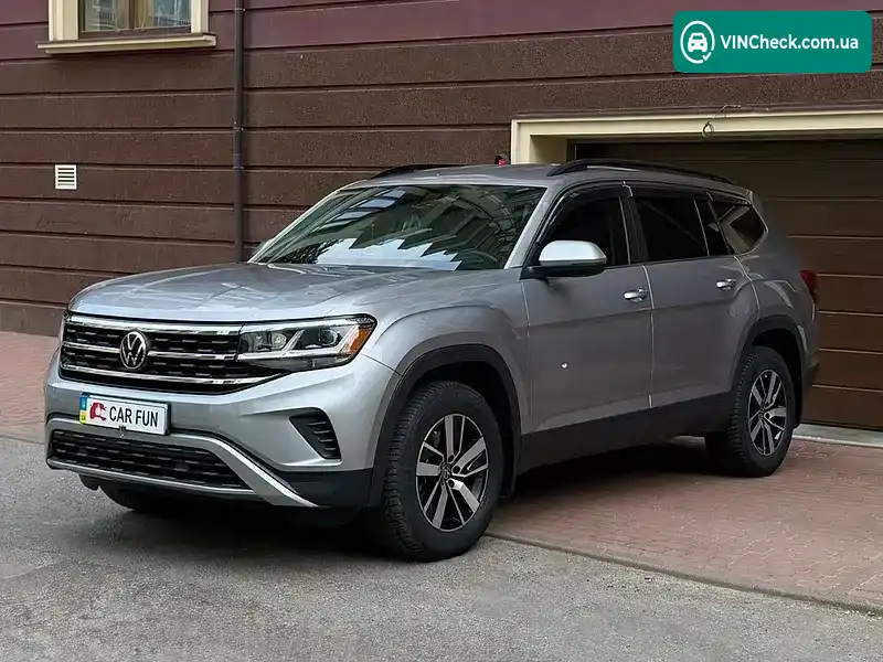 Volkswagen Atlas 2020, фото з оголошення 1 з 20, VIN 1V2LP2CA8MC508423