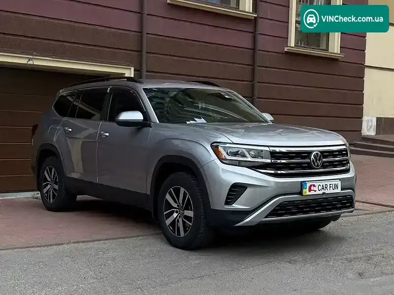 Volkswagen Atlas 2020, фото з оголошення 2 з 20, VIN 1V2LP2CA8MC508423