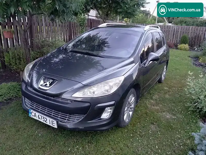 Peugeot 308 2010, фото з оголошення 1 з 9, VIN VF34H9HR8AS285353