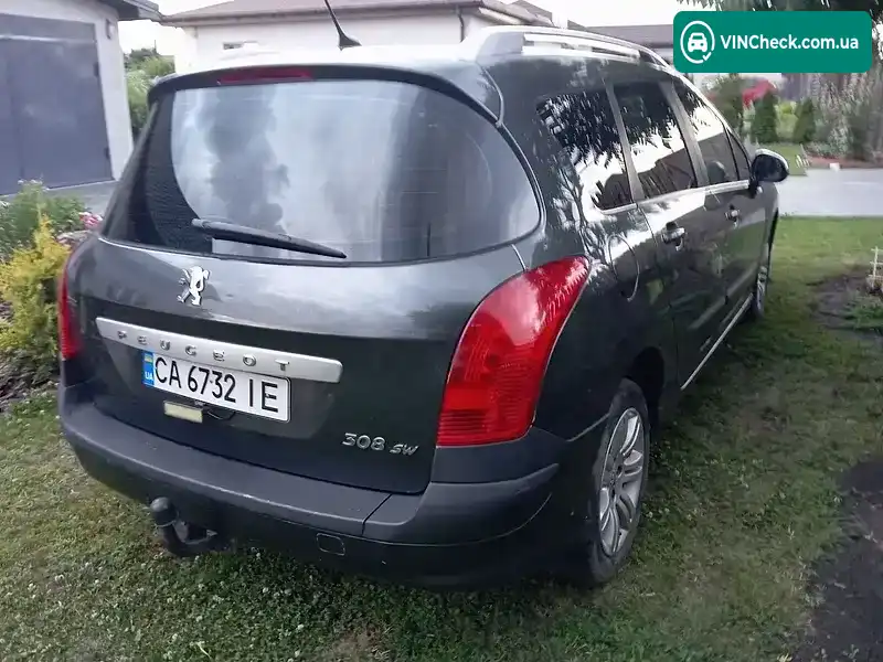Peugeot 308 2010, фото з оголошення 2 з 9, VIN VF34H9HR8AS285353