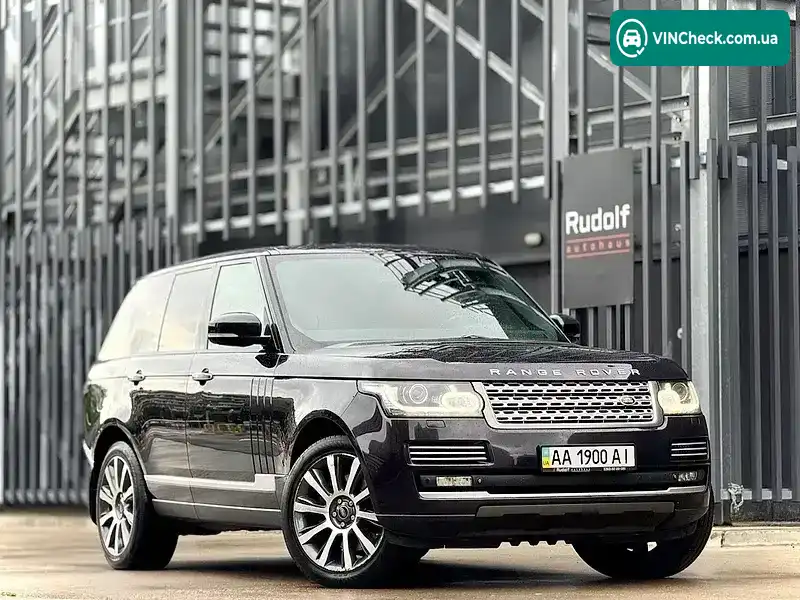 Land Rover Range Rover 2013, фото з оголошення 1 з 20, VIN SALGA2HF1EA134624