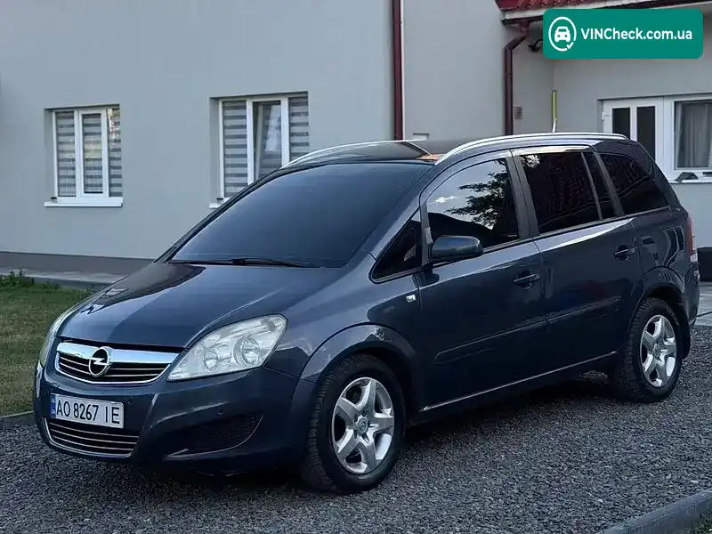 Opel Zafira 2008, фото з оголошення 1 з 12, VIN W0L0AHM758G106297