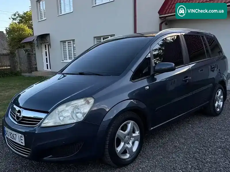 Opel Zafira 2008, фото з оголошення 2 з 12, VIN W0L0AHM758G106297