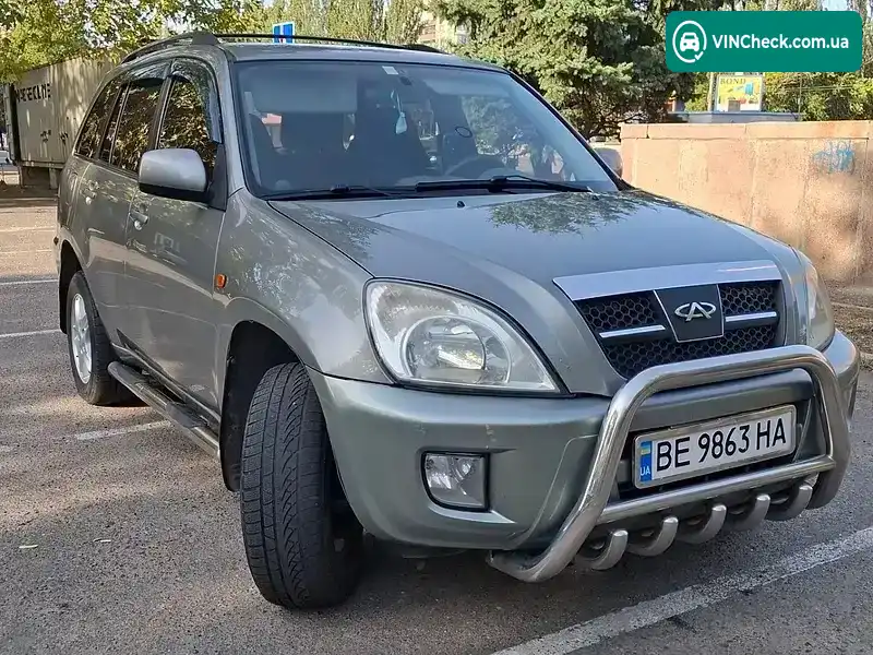 Chery Tiggo 2008, фото з оголошення 1 з 18, VIN Y6DDB14B98D023526