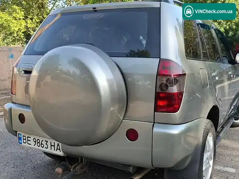 Chery Tiggo 2008, фото з оголошення 2 з 18, VIN Y6DDB14B98D023526