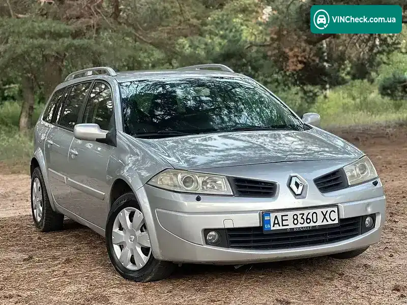 Renault Megane 2007, фото з оголошення 1 з 13, VIN VF1KM0U0637546479