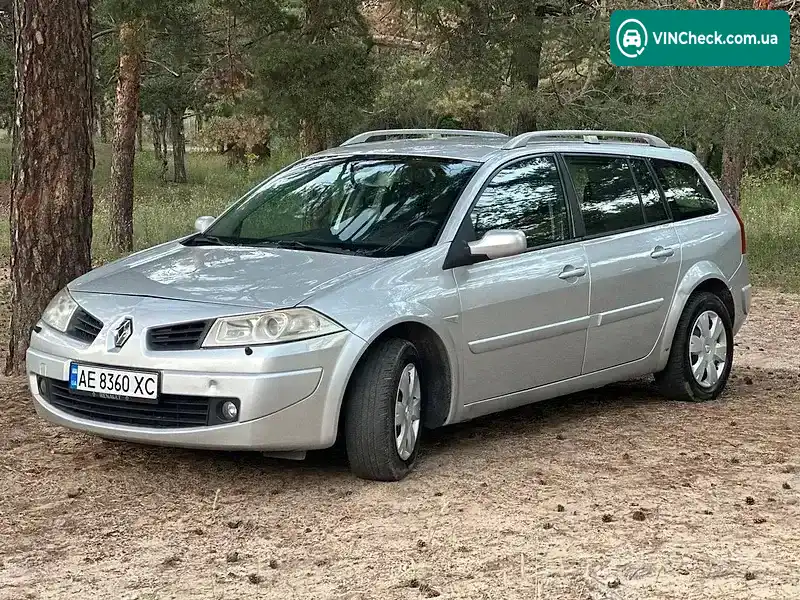 Renault Megane 2007, фото з оголошення 2 з 13, VIN VF1KM0U0637546479
