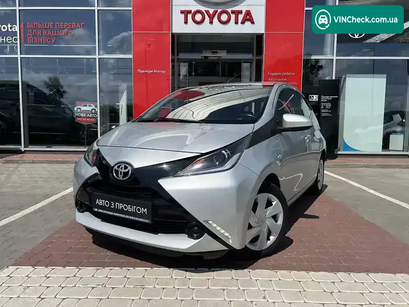 Toyota Aygo 2016, фото з оголошення 1 з 14, VIN JTDKGNEC40N228025