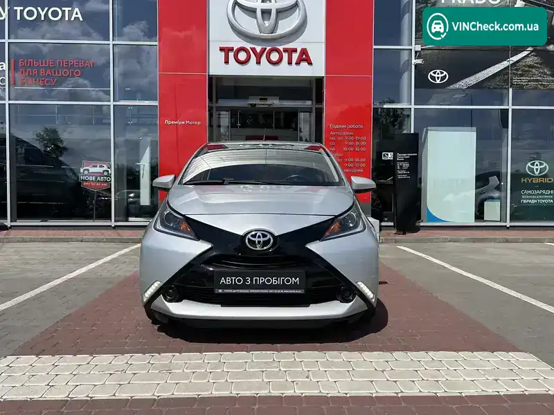 Toyota Aygo 2016, фото з оголошення 2 з 14, VIN JTDKGNEC40N228025