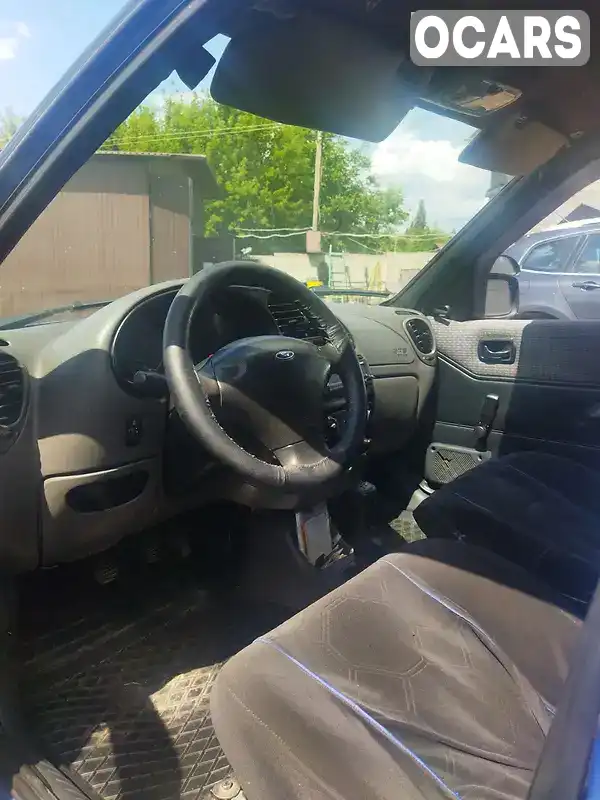 Ford Fiesta 1993, фото з оголошення 2 з 5, VIN SFA5XXBAF5PM76550