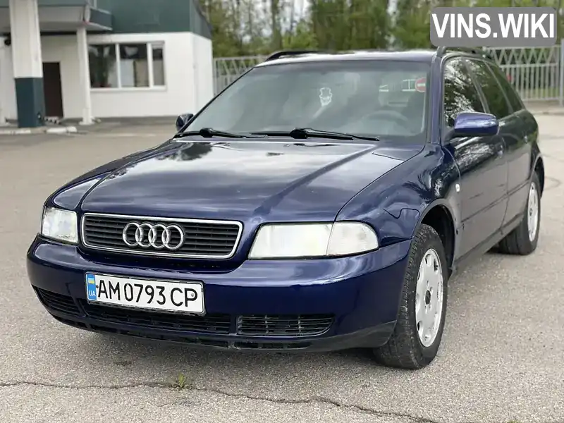 Audi A4 1998, фото з оголошення 2 з 21, VIN WAUZZZ8DZWA050097