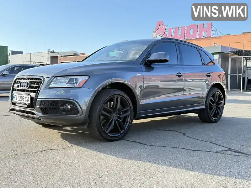 Audi SQ5 2015, фото з оголошення 1 з 21, VIN WA1CCAFP9GA030627