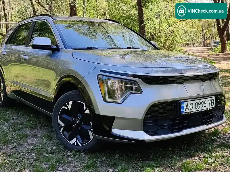Kia Niro 2024, фото з оголошення 1 з 15, VIN KNDCR3L12R5121721