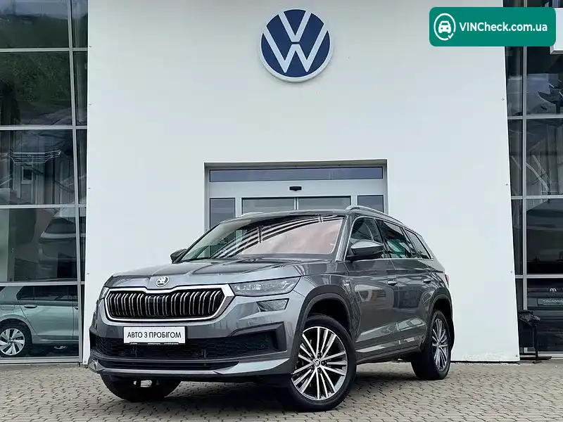 Skoda Kodiaq 2023, фото з оголошення 1 з 20, VIN TMBLN7NS8PB400887