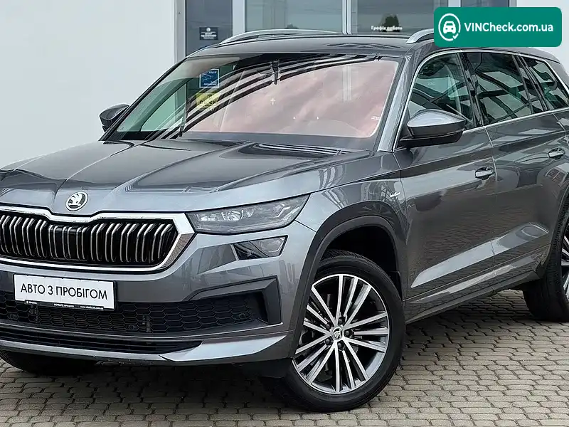 Skoda Kodiaq 2023, фото з оголошення 2 з 20, VIN TMBLN7NS8PB400887