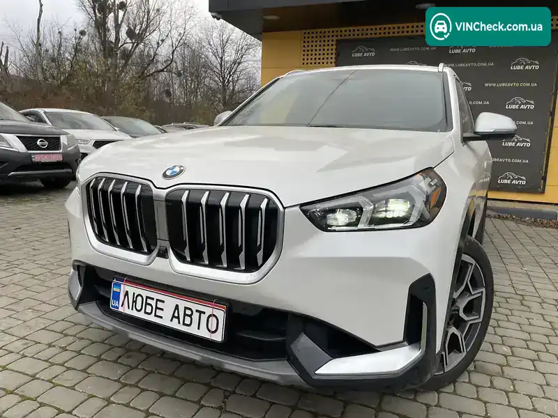 BMW X1 2024, фото з оголошення 1 з 17, VIN WBX73EF03R5Y82441