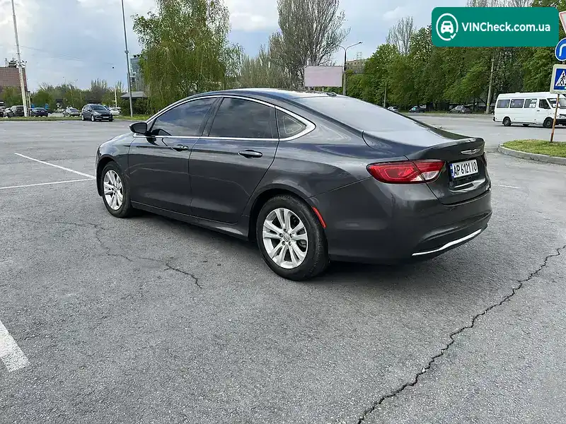 Chrysler 200 2015, фото з оголошення 1 з 20, VIN 1C3CCCABXFN725904