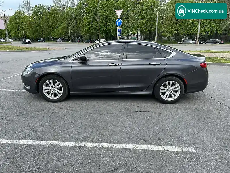Chrysler 200 2015, фото з оголошення 2 з 20, VIN 1C3CCCABXFN725904