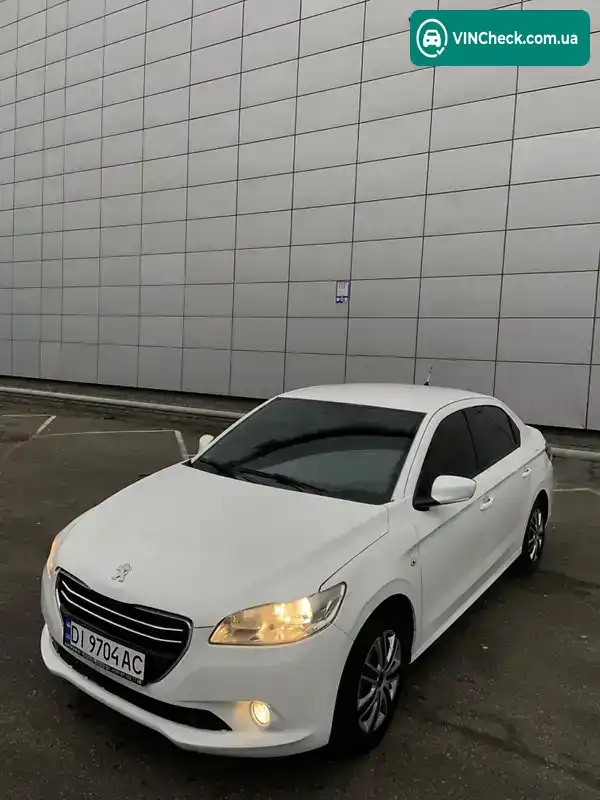 Peugeot 301 2013, фото з оголошення 1 з 17, VIN VF3DDHMY0DJ882987
