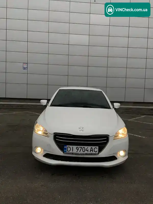 Peugeot 301 2013, фото з оголошення 2 з 17, VIN VF3DDHMY0DJ882987