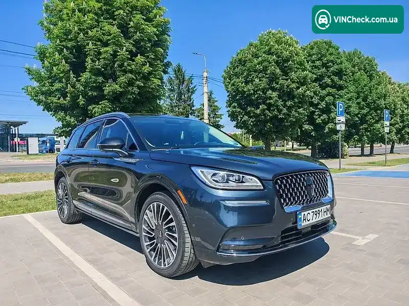 Lincoln Corsair 2019, фото з оголошення 1 з 20, VIN 5LMCJ2C99LUL02313