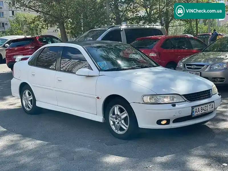 Opel Vectra 1997, фото з оголошення 2 з 20, VIN W0L000036V1076783