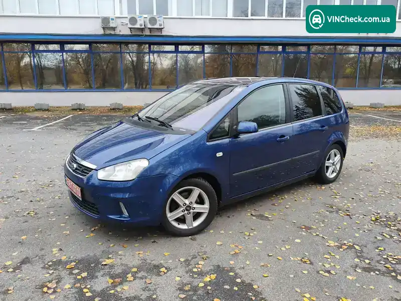 Ford C-Max 2008, фото з оголошення 1 з 20, VIN WF0EXXGCDE8R19316