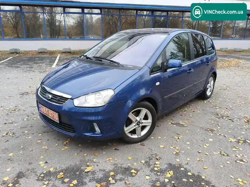 Ford C-Max 2008, фото з оголошення 2 з 20, VIN WF0EXXGCDE8R19316