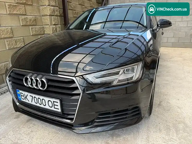 Audi A4 2018, фото з оголошення 1 з 20, VIN WAUZZZF49JA177344