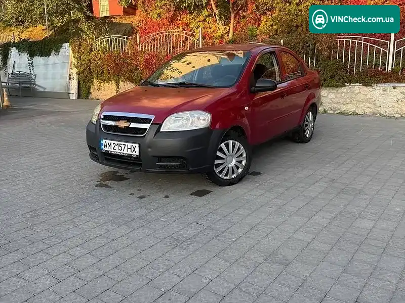 Chevrolet Aveo 2010, фото з оголошення 1 з 15, VIN KL1SF69YEAW089357