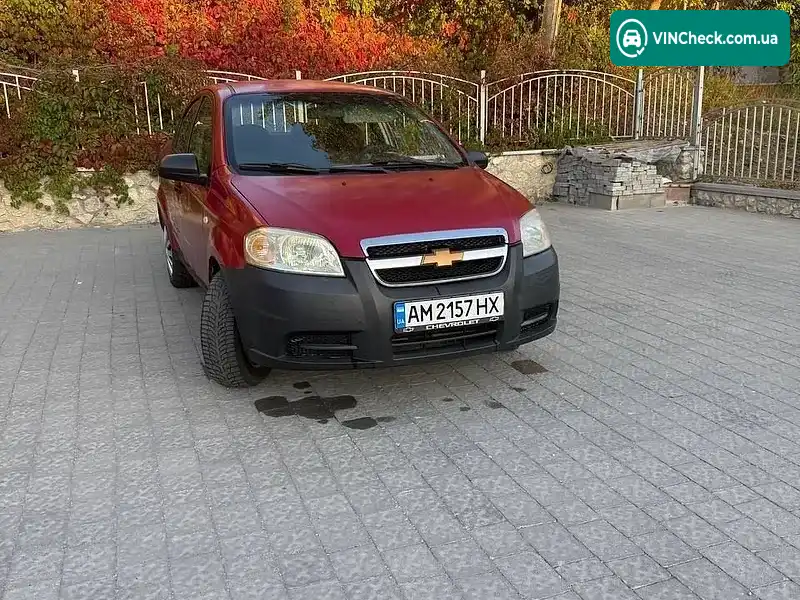 Chevrolet Aveo 2010, фото з оголошення 2 з 15, VIN KL1SF69YEAW089357