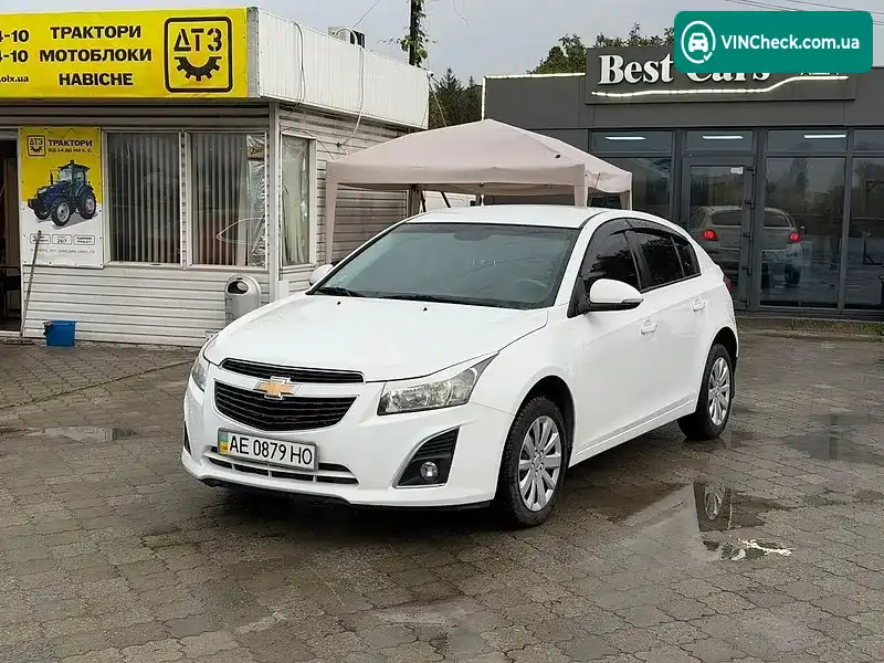 Chevrolet Cruze 2014, фото з оголошення 1 з 18, VIN Y6DJF68E9EK571215
