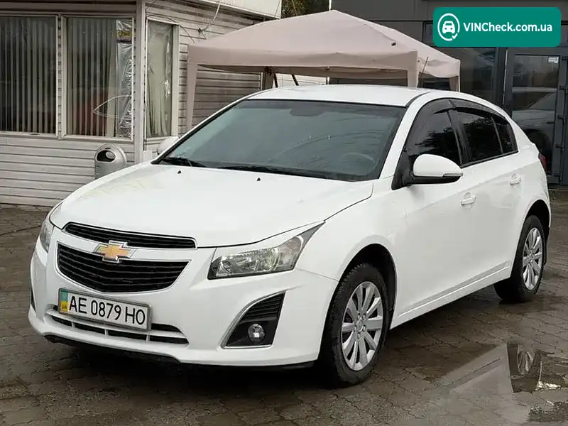 Chevrolet Cruze 2014, фото з оголошення 2 з 18, VIN Y6DJF68E9EK571215