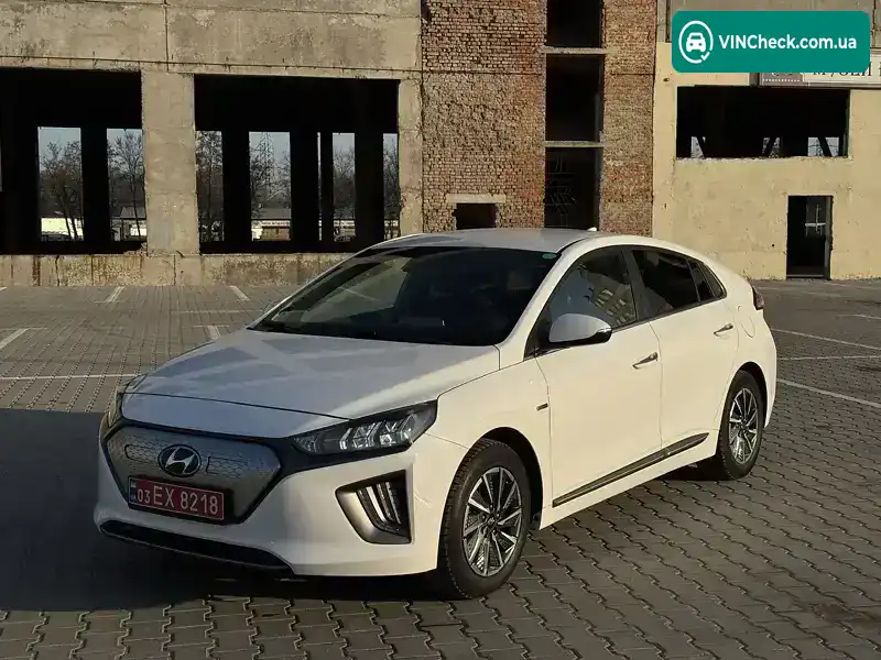Hyundai Ioniq 2019, фото з оголошення 1 з 21, VIN KMHC851JFLU054200
