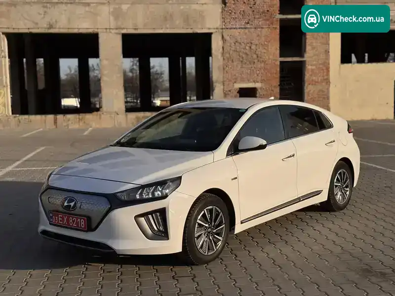 Hyundai Ioniq 2019, фото з оголошення 2 з 21, VIN KMHC851JFLU054200