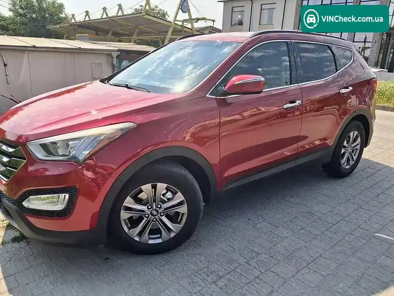 Hyundai Santa FE 2013, фото з оголошення 1 з 20, VIN 5XYZU3LB3EG136800