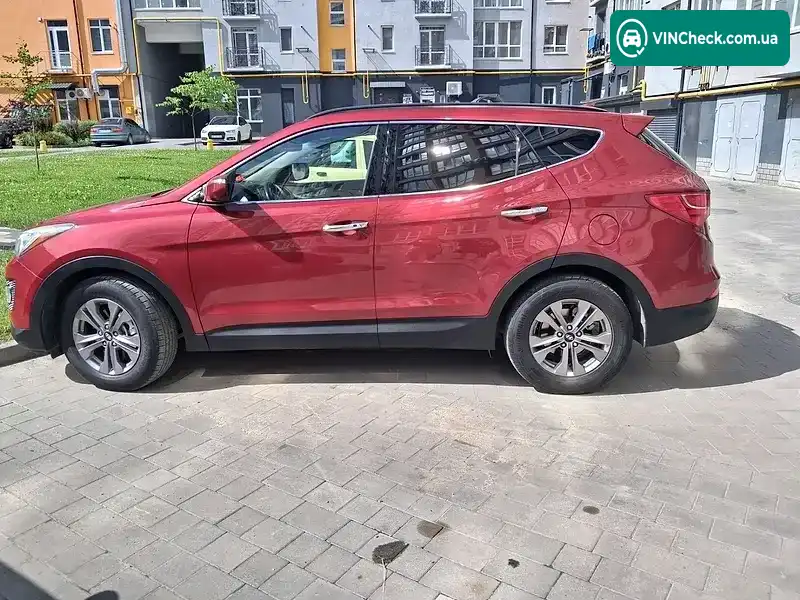 Hyundai Santa FE 2013, фото з оголошення 2 з 20, VIN 5XYZU3LB3EG136800