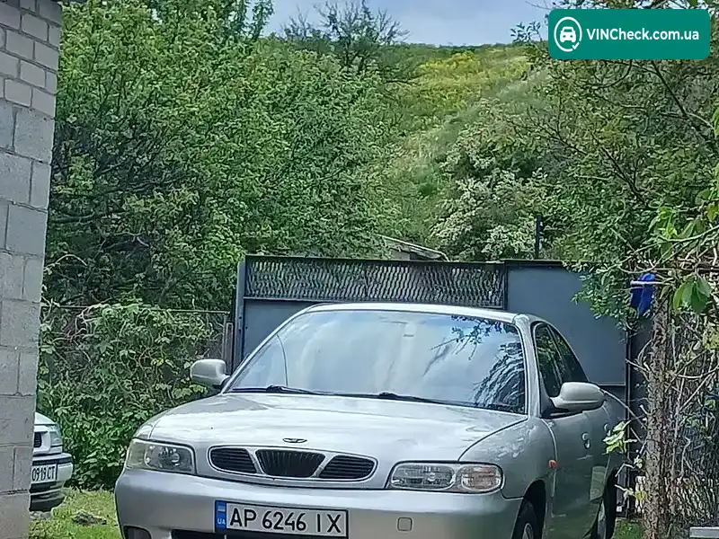 Daewoo Nubira 1998, фото з оголошення 1 з 8, VIN KLAJF696EWK174360