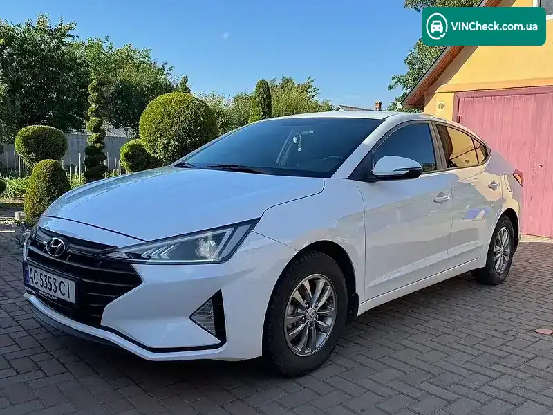 Hyundai Elantra 2019, фото з оголошення 1 з 19, VIN KMHD841CAKU874084