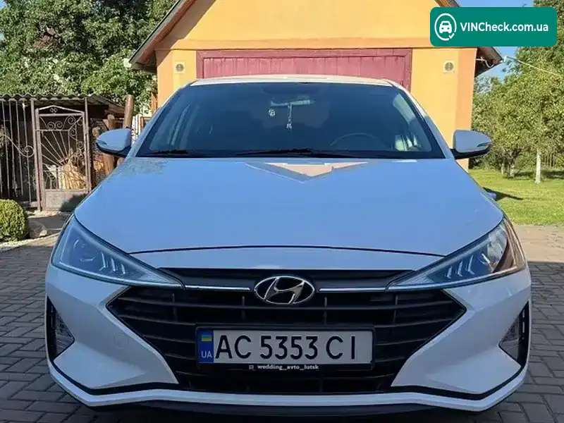 Hyundai Elantra 2019, фото з оголошення 2 з 19, VIN KMHD841CAKU874084